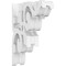 Ekena Millwork Whitman Architectural Grade PVC Corbel, 1 7/8"W X 4 1/2"D X 7"H CORP01X04X07WH - alternate 1